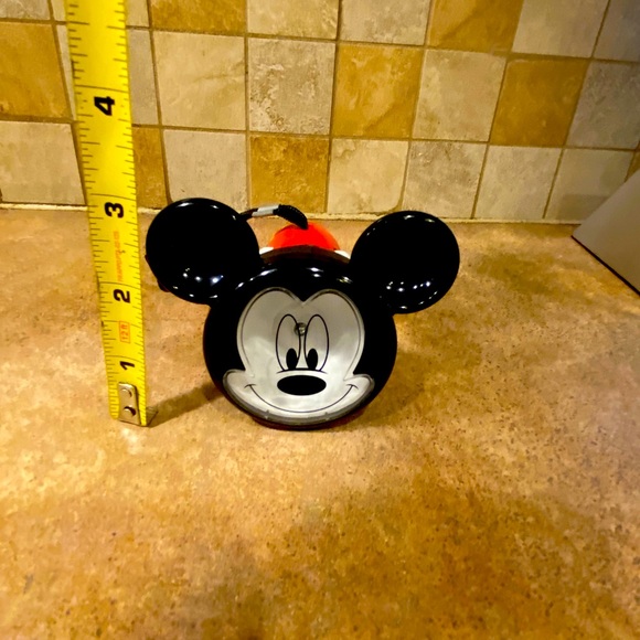 Vintage Mickey Mouse light flashlight very rare